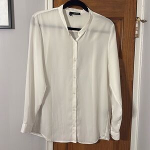 The Kooples white blouse